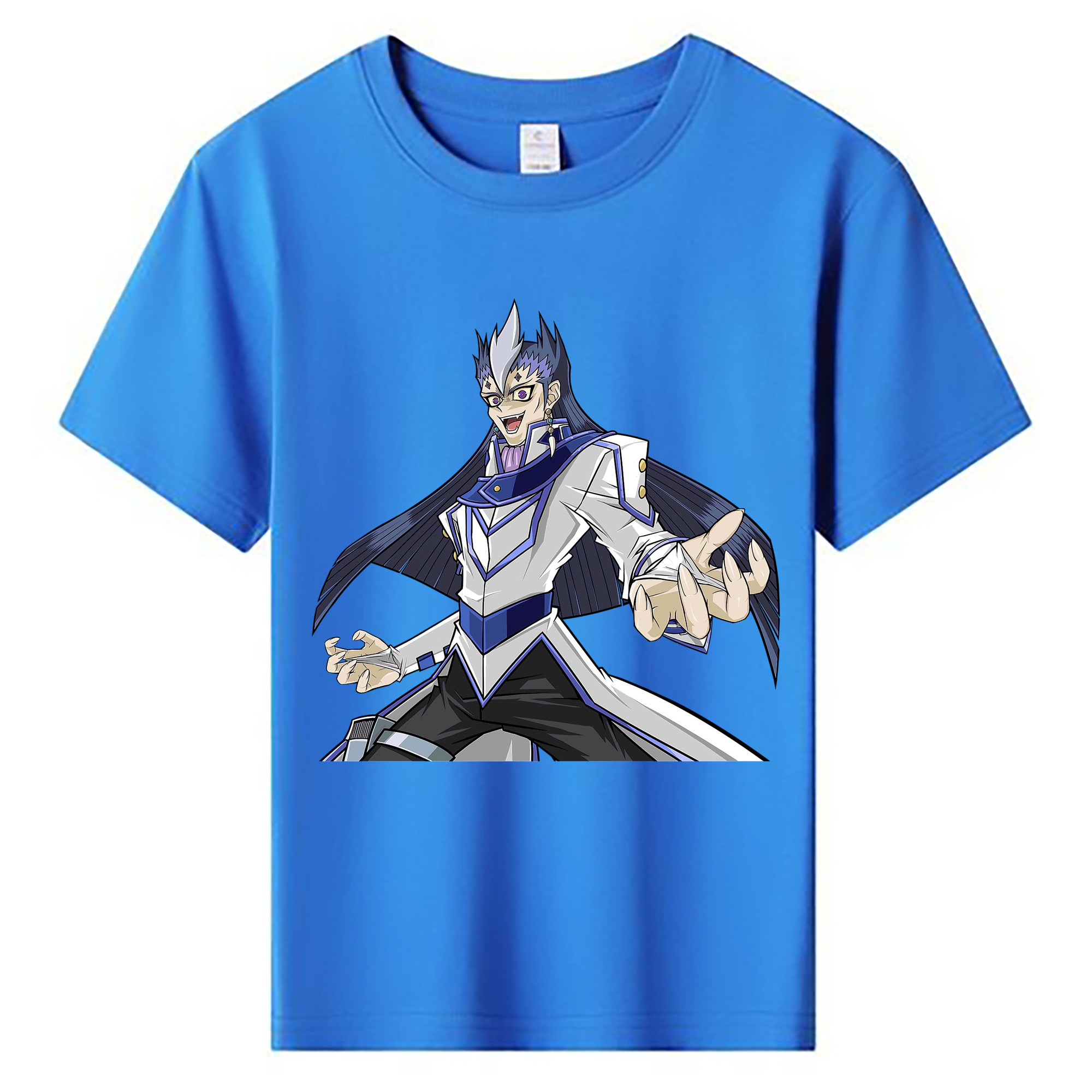 （画像用） 遊☆戯☆王 Yu-Gi-Oh! 綿100％キッズTシャツ（フロントプリント）